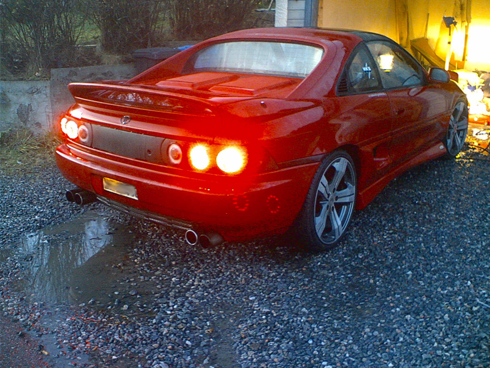 Rev6 baklys påmontert.