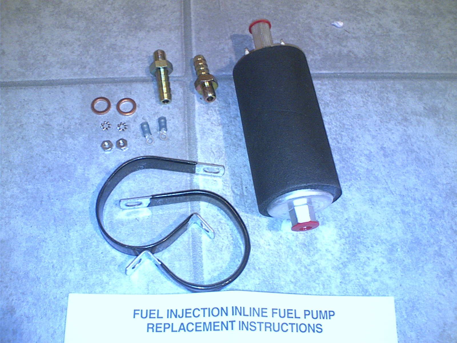 Walboro Inline pumpe.