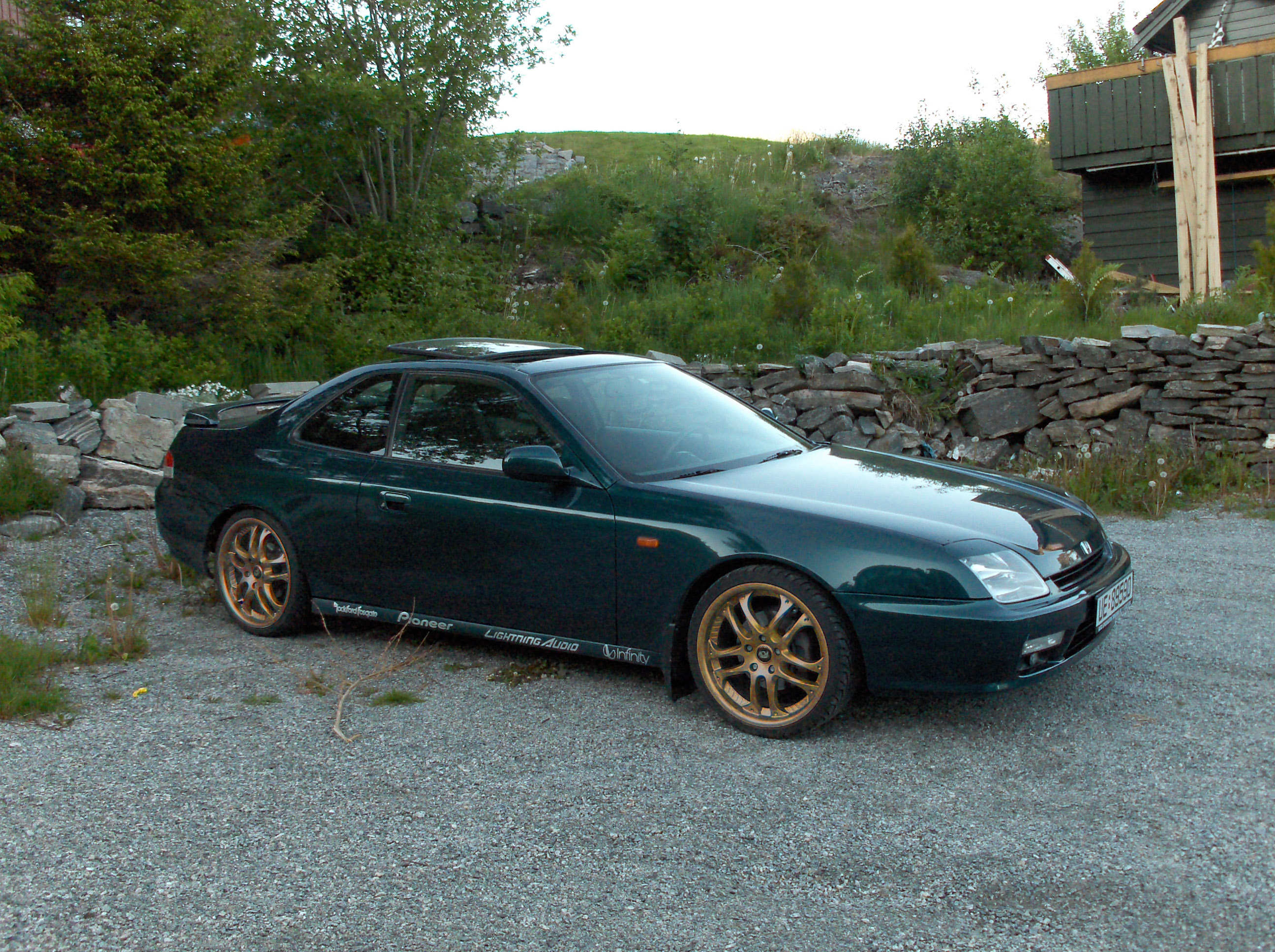 Å slik vil felgene se ut når di er lakka!!!:-)