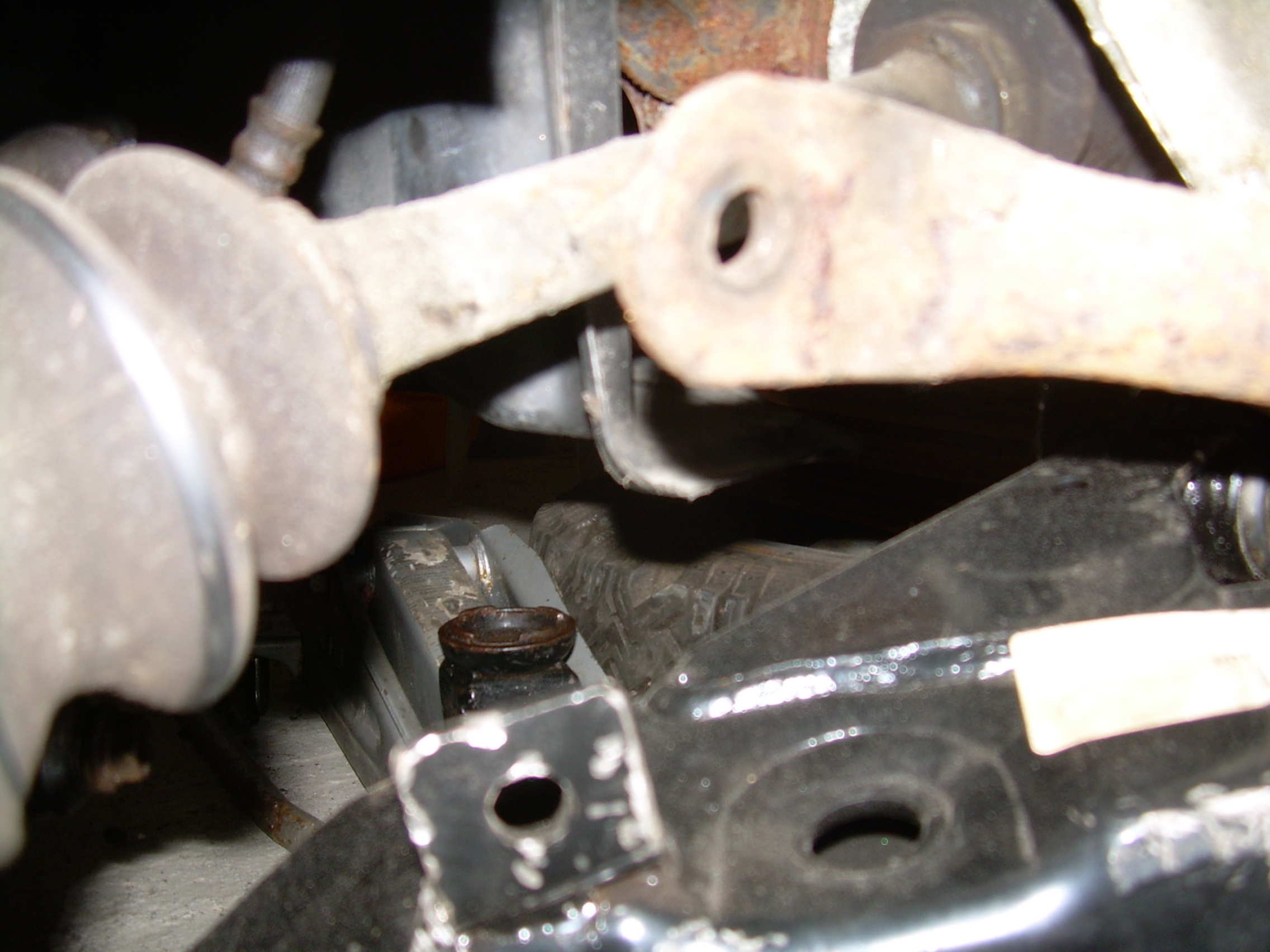 Her ska egentlig eit stag vere,men det har eg ikkje fått enda!