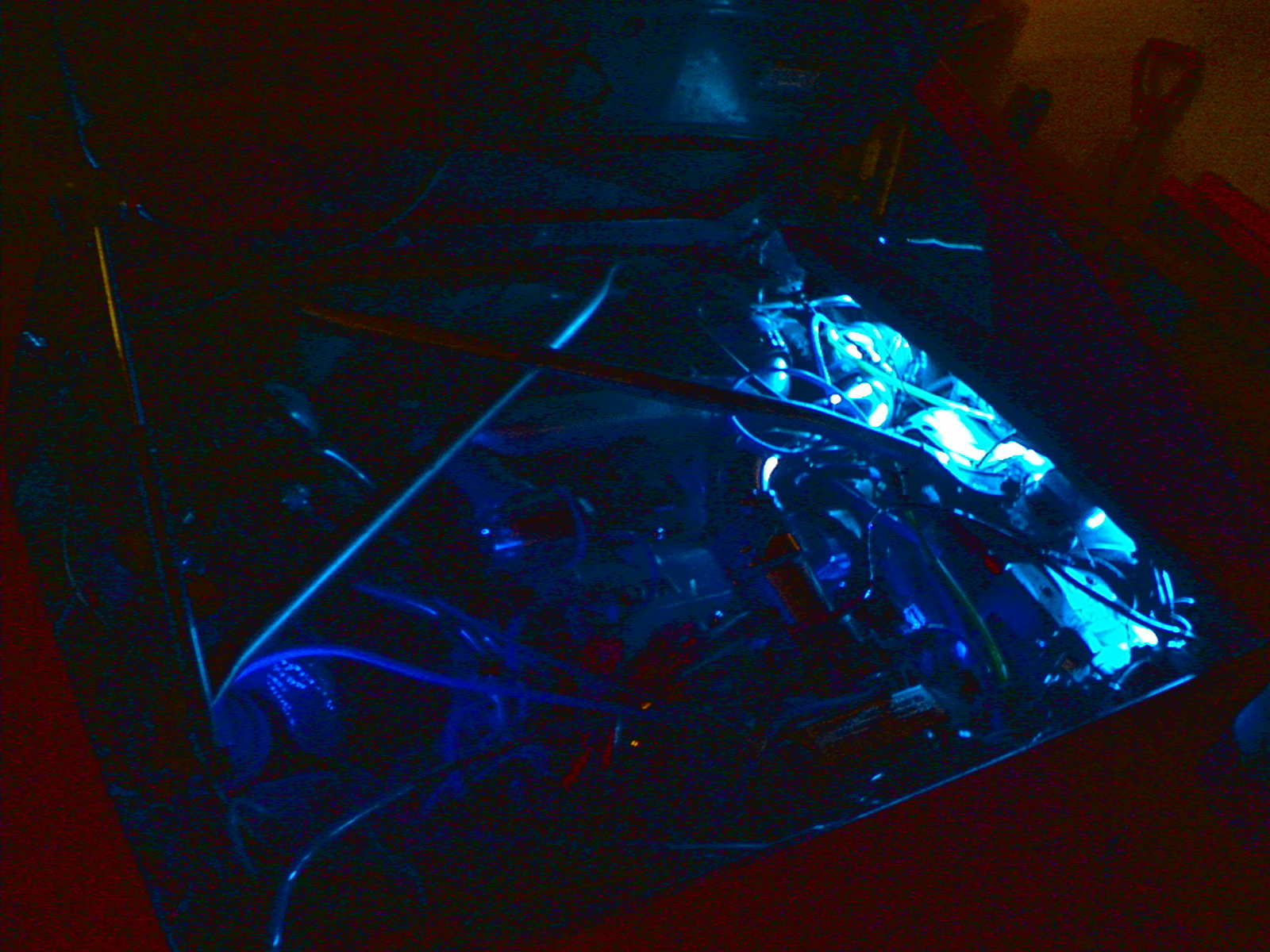 og slik blir det da i mørket. :)