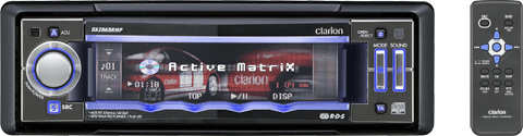 Ny clarion cd spiller