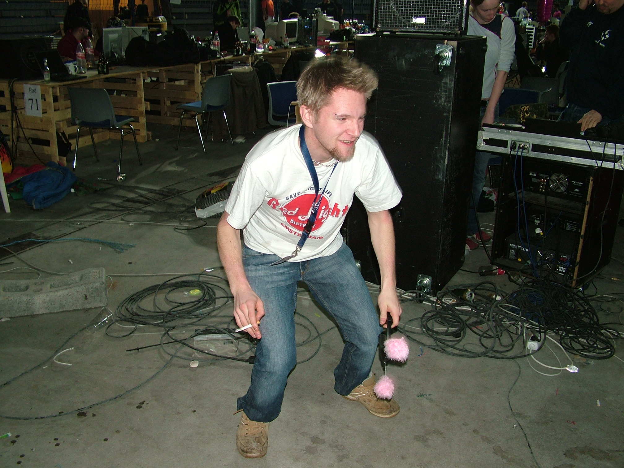 liiiitt mjuk i knea nå ja