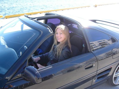 Marie i MR2n.JPG
