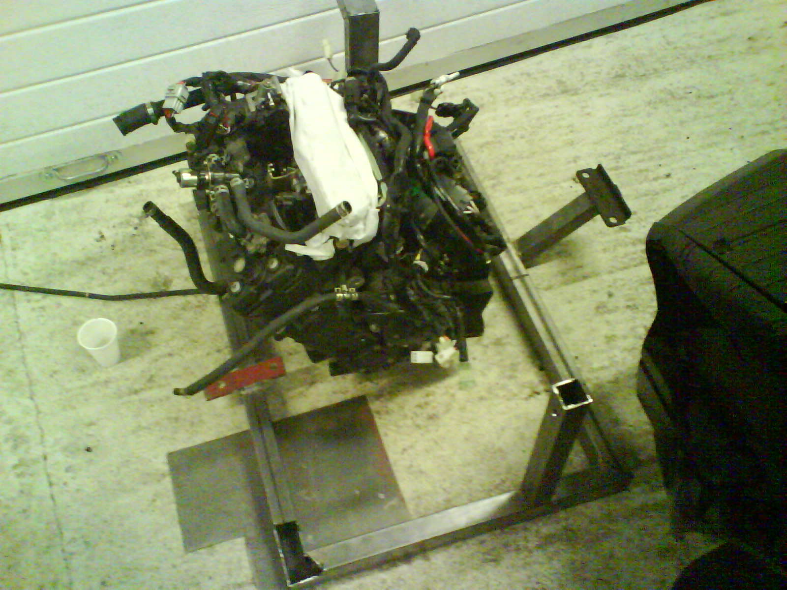 bruker de orginale motorfestene