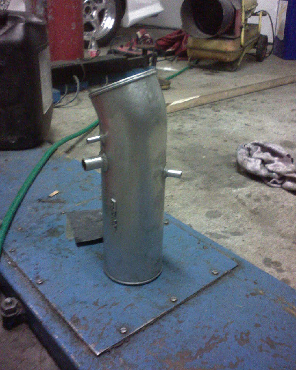 etter pussing klar for polering