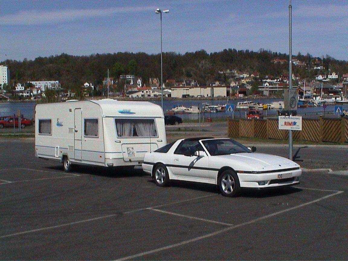 Med campinvogna i 2001