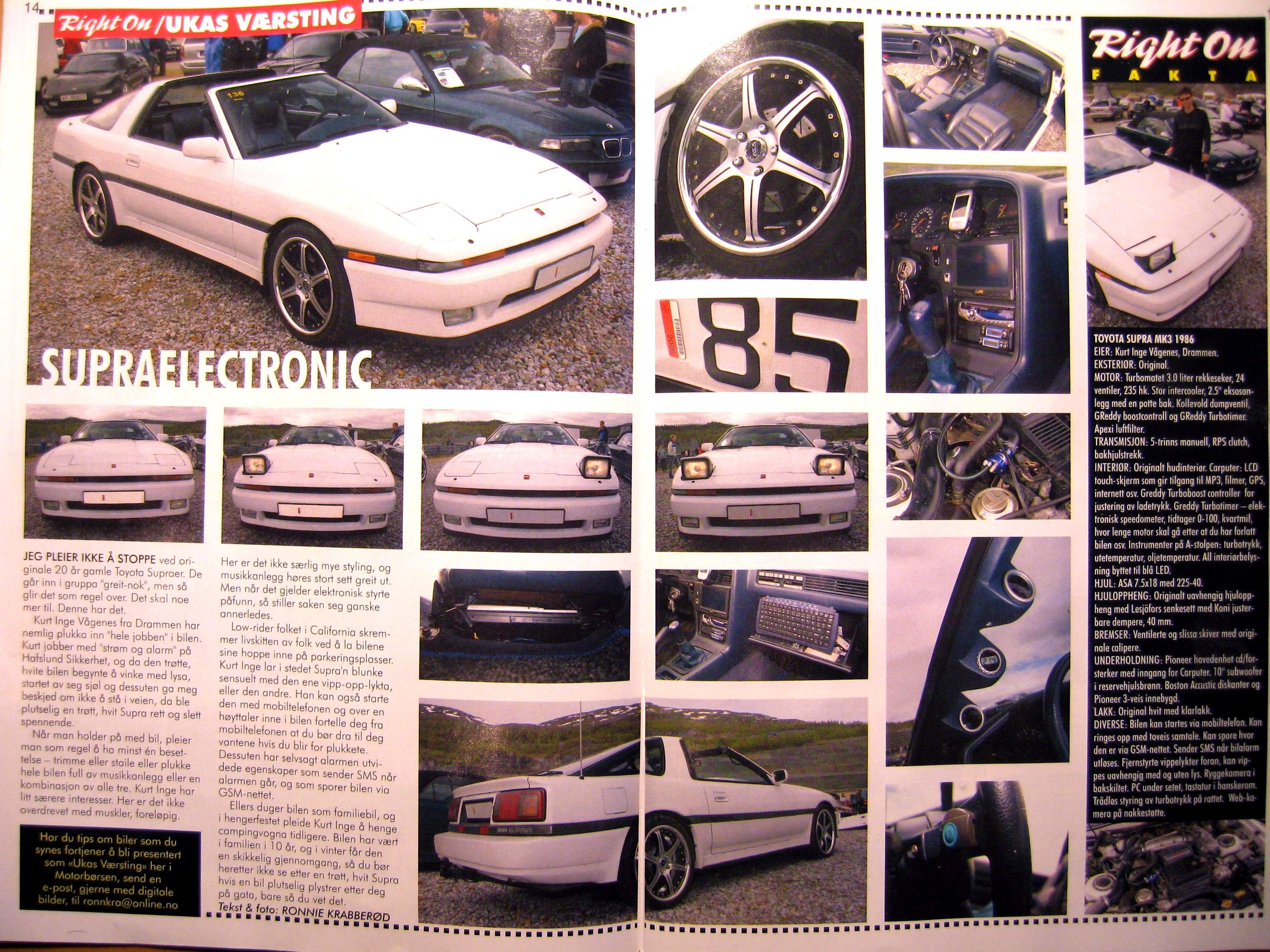 Gatebilbørsen nr 2<br />5. mars. 2007