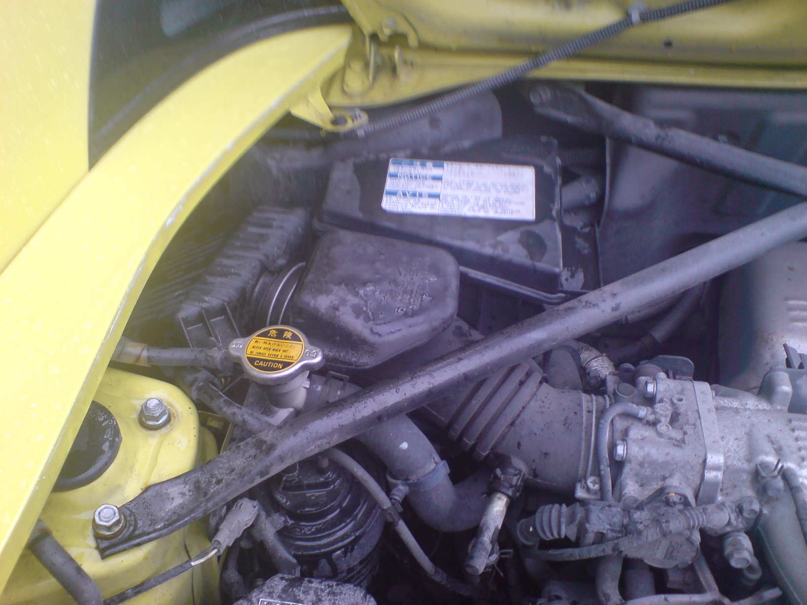 sånn såg det da ut før jeg begynte på jobben