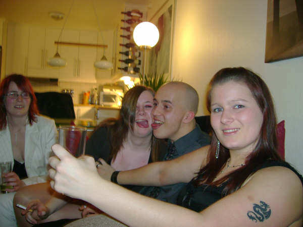 Grepa tak i drinken og...? på vors..