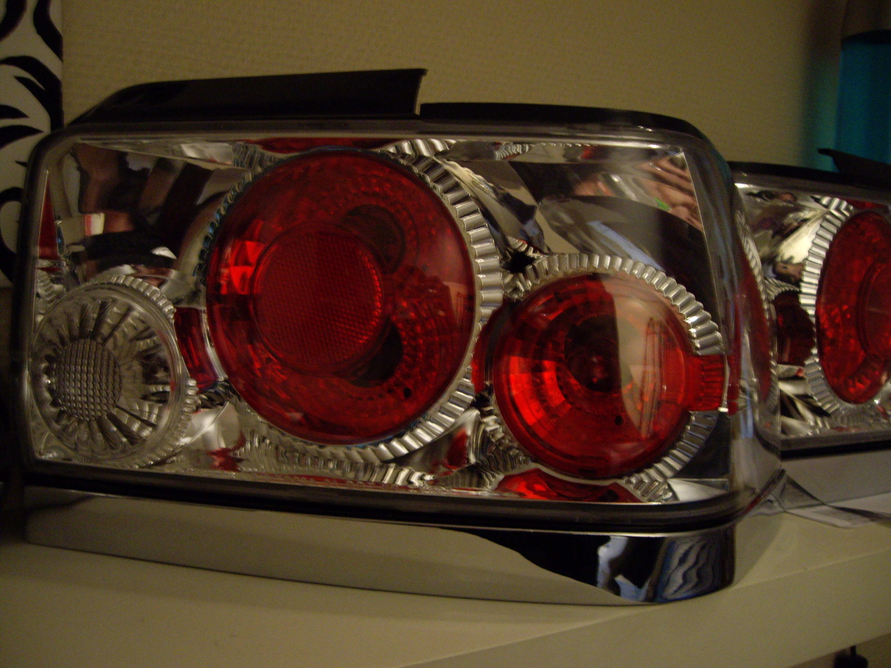 Bedre bilde av baklykt(er)