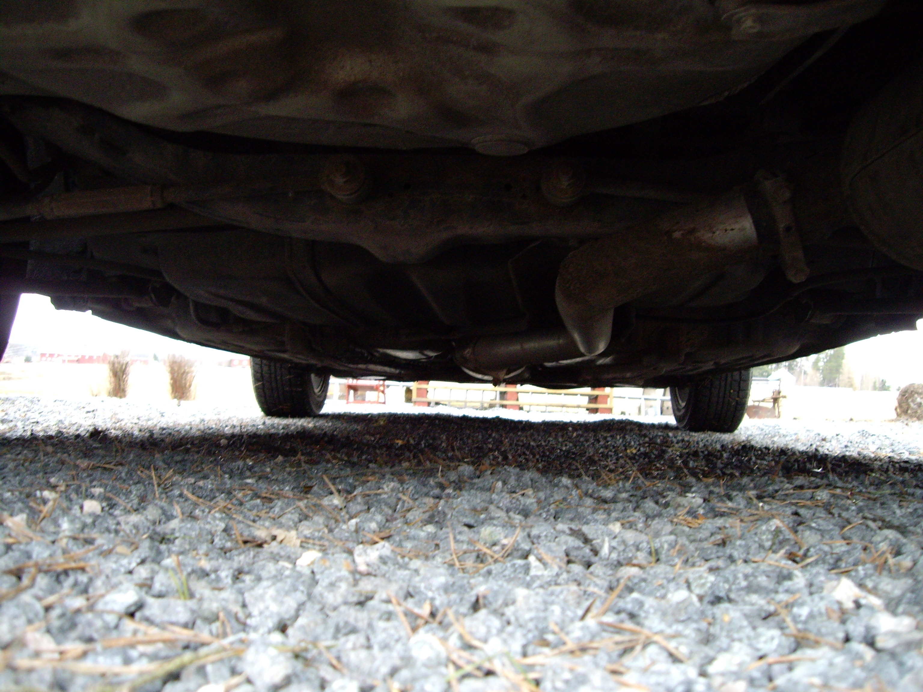 Eksos fra svendseneksos, er bare møkkete.. Ikke rusten :P