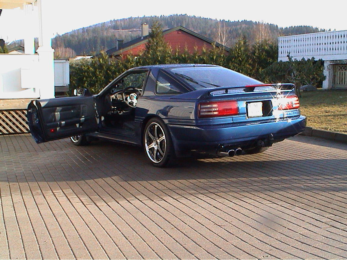 Bilen hjemme for første gang i år