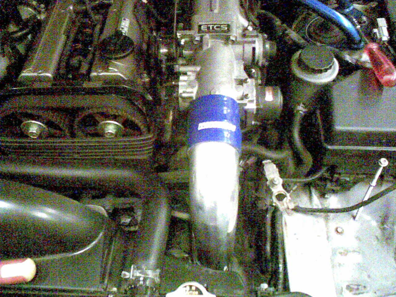 Her begynner røra og komme