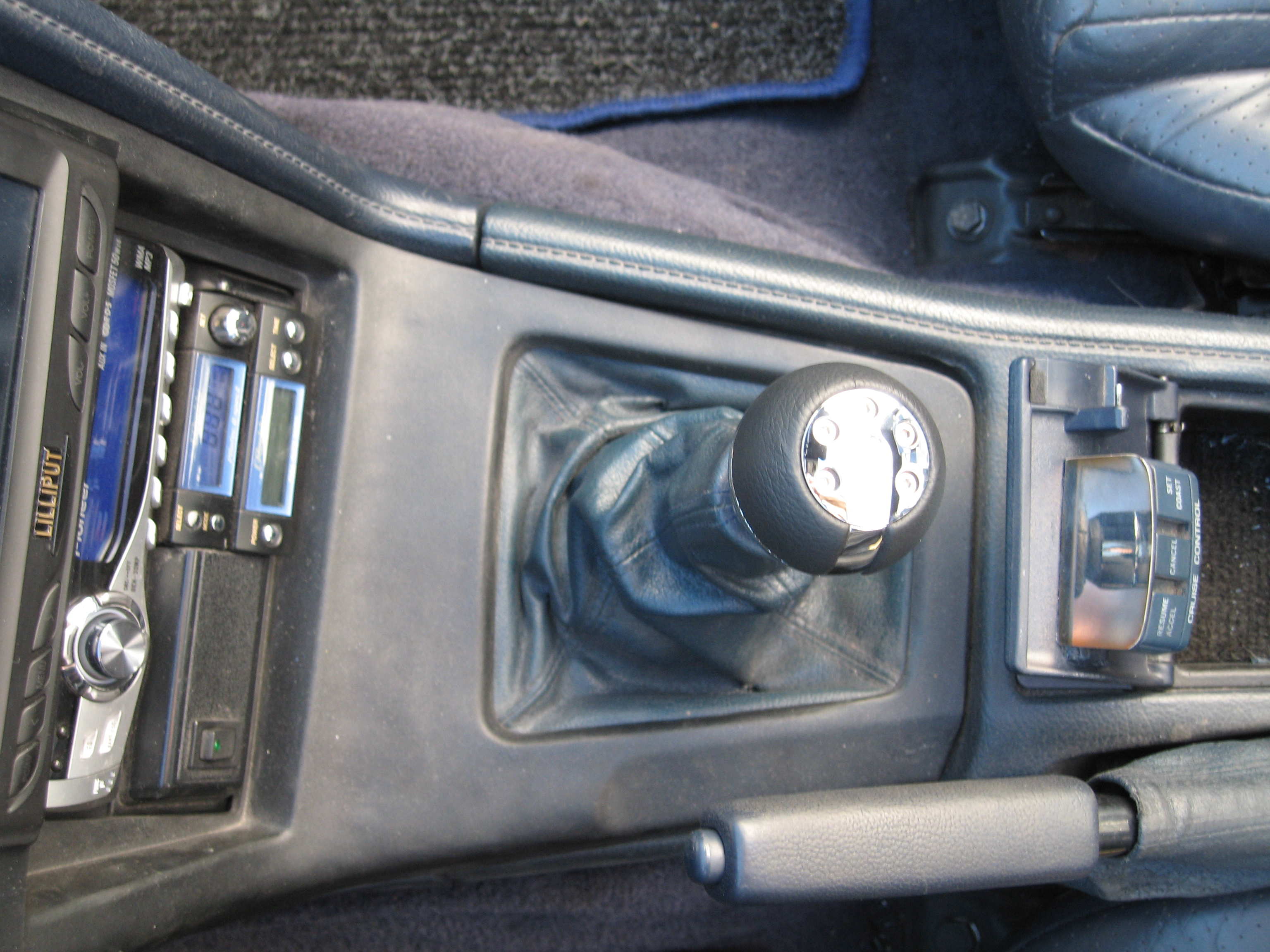 Cruisecontroll knapper i POP UP lokk