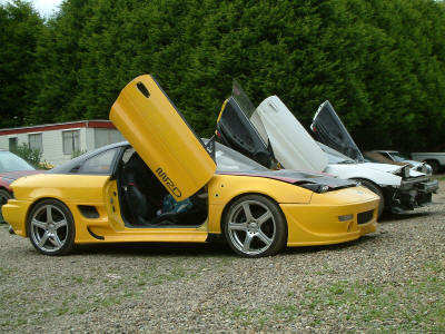 MR2 Pair Lambo pic 02.JPG
