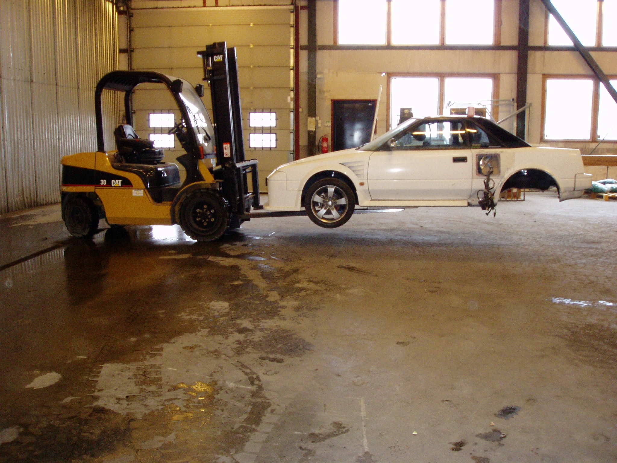 Artig bilde som viser tyngdepunktet...