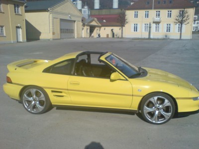 sånn ser bilen ut nå...