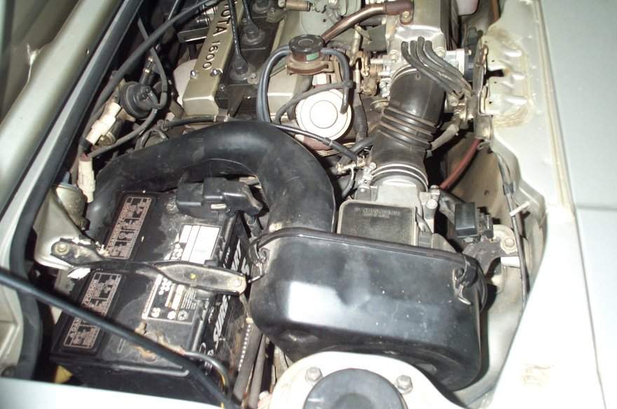 Bilde fra motor med afm