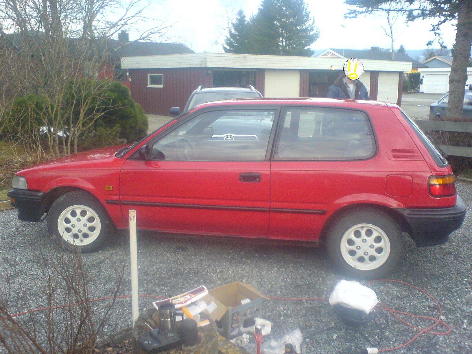 Bila mi etter vask og polering:D