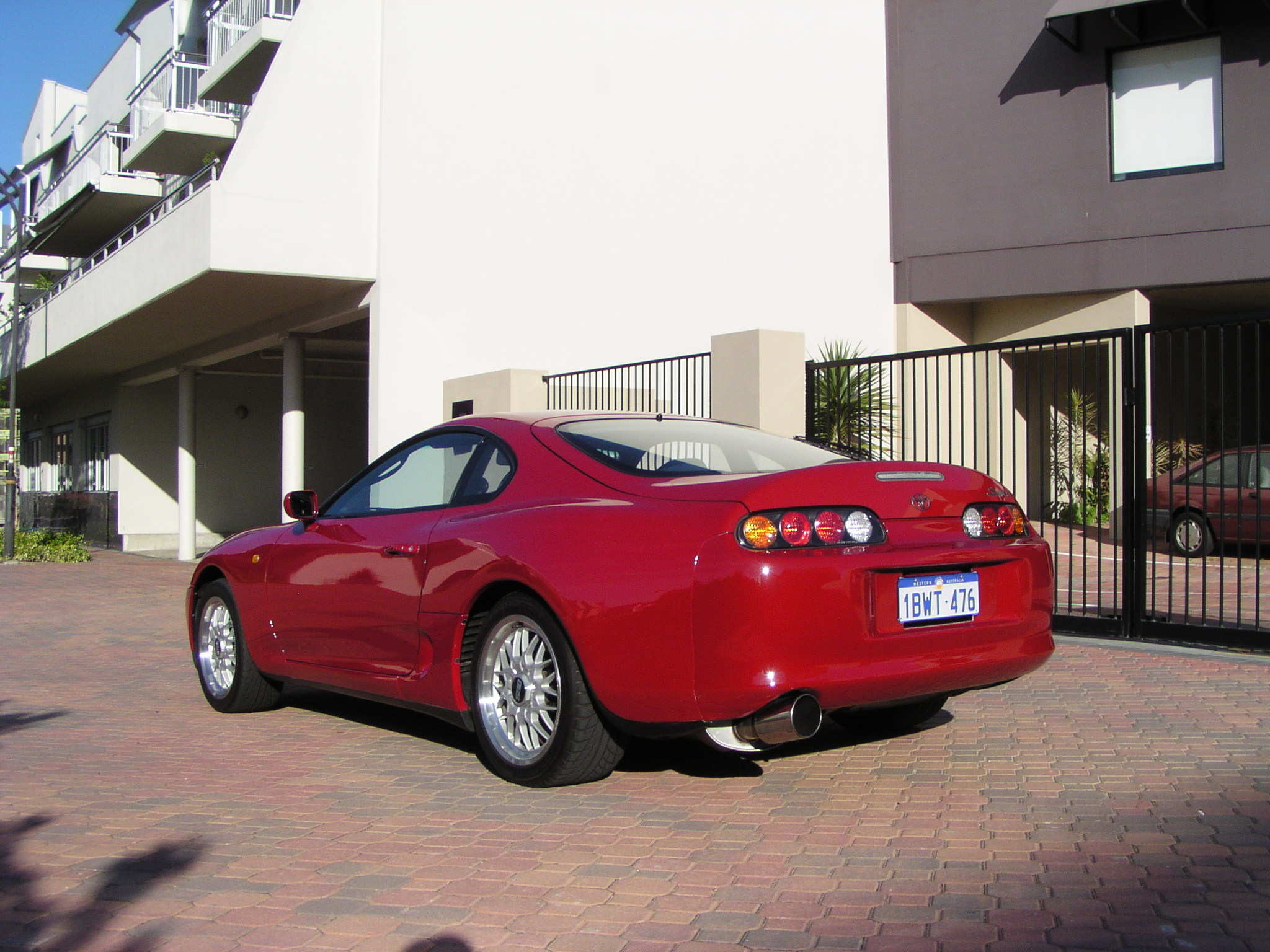 Ålreit rumpe dette?