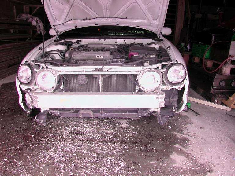 Endeli fått av framfangern :P