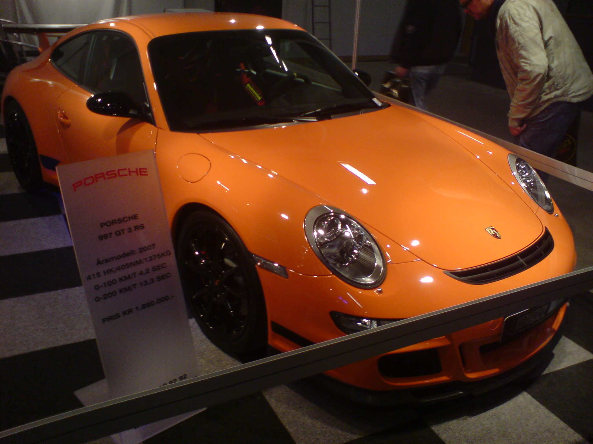 2007 Porsch'a, *sikle*