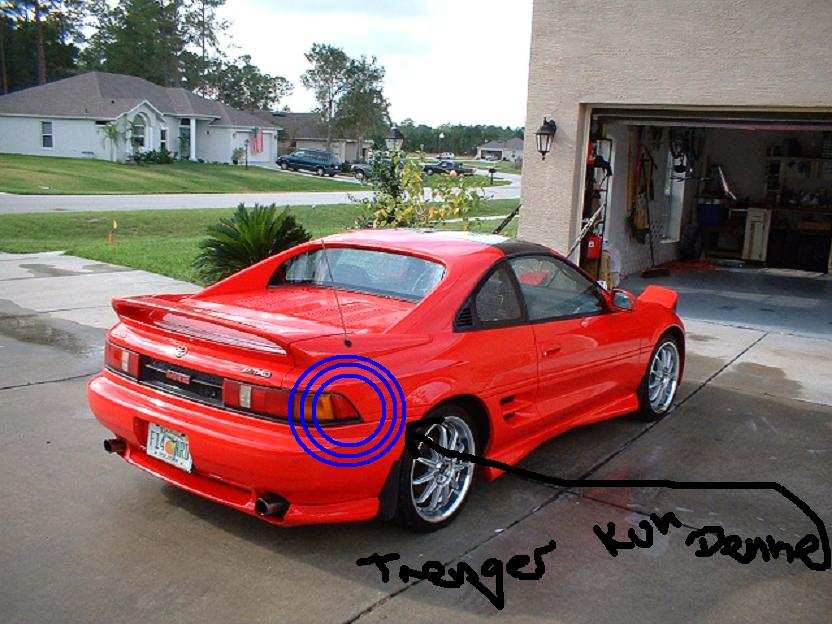 Ikke min bil på bildet