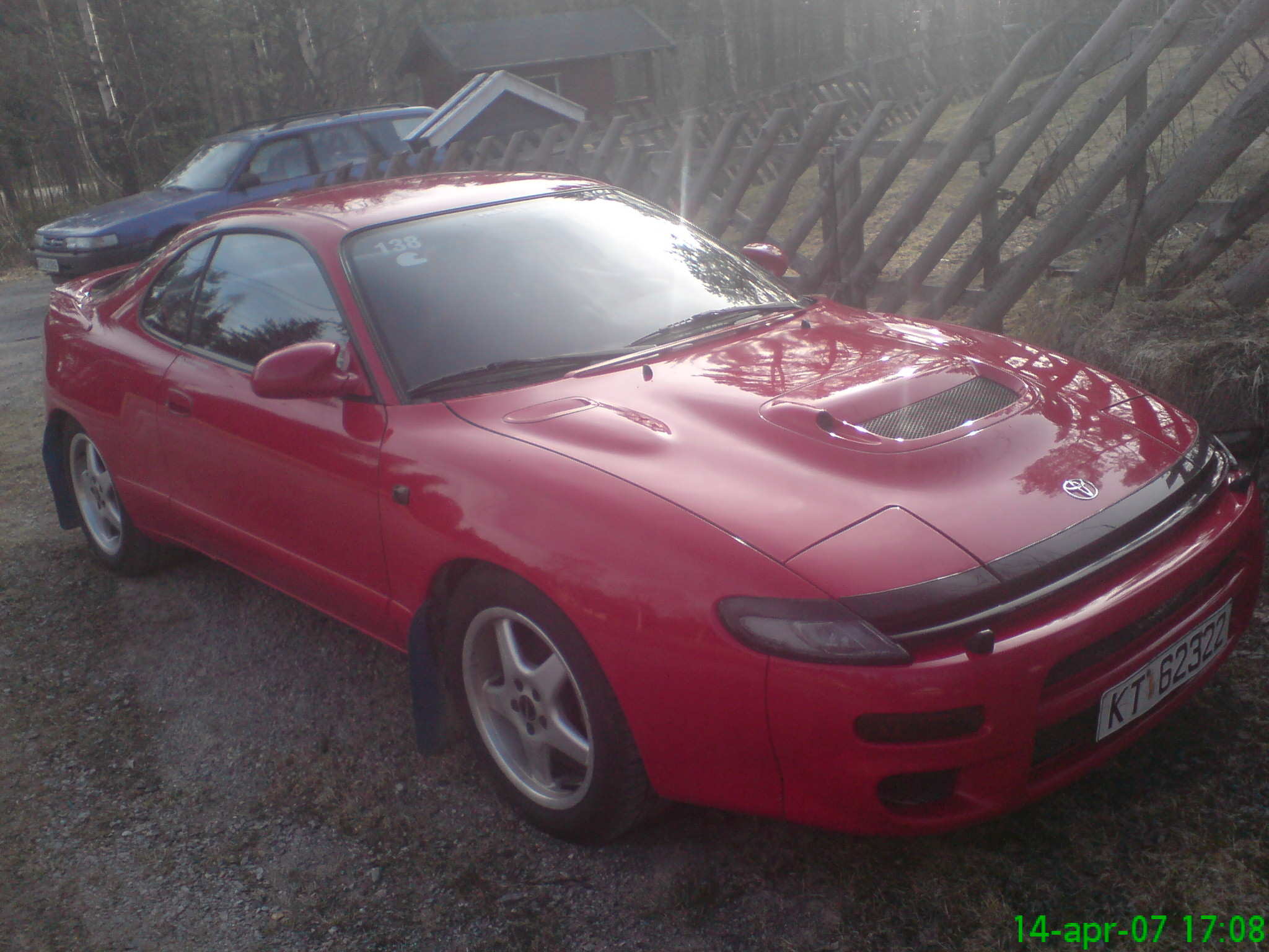 var på andre felger i går.. Og kanskje ikke like blank. he he