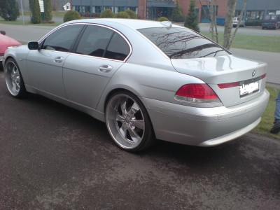 BMW'en