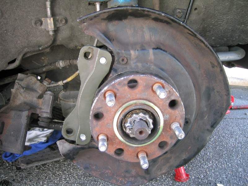 Adapter og sentreringsring