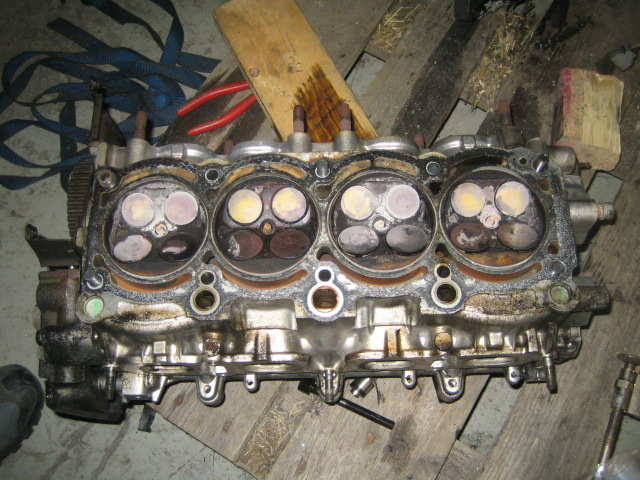 Slik så toppen ut på undersidene med alt i