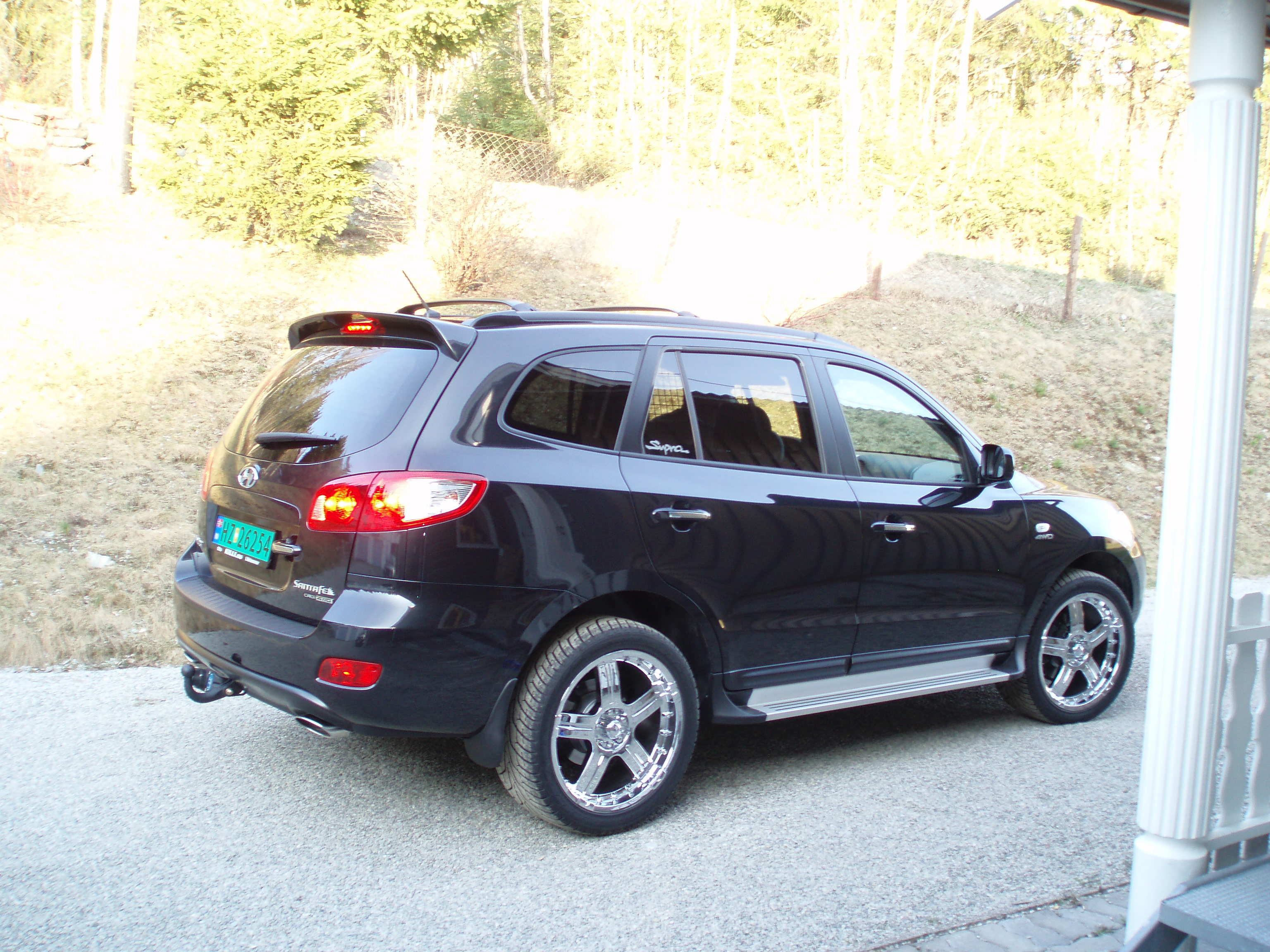 Bilde av den nye trekkvogna våres;-)