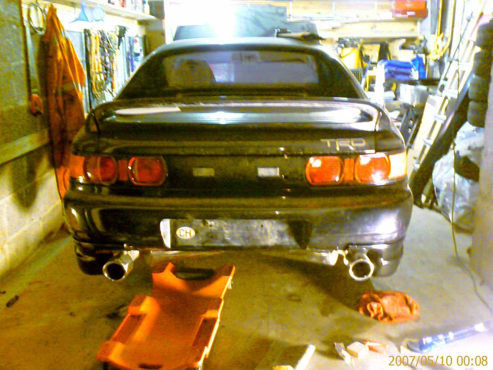 Nye border bakdelene. Trenger litt justering ennå