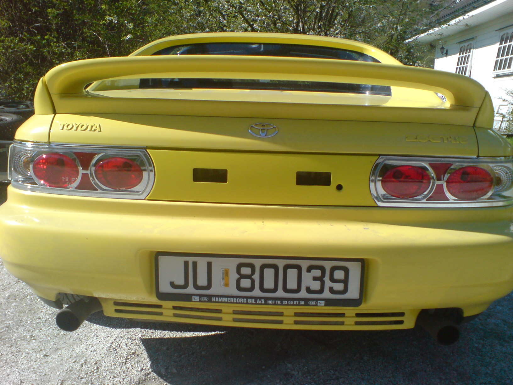 sånn ser den ut nå...