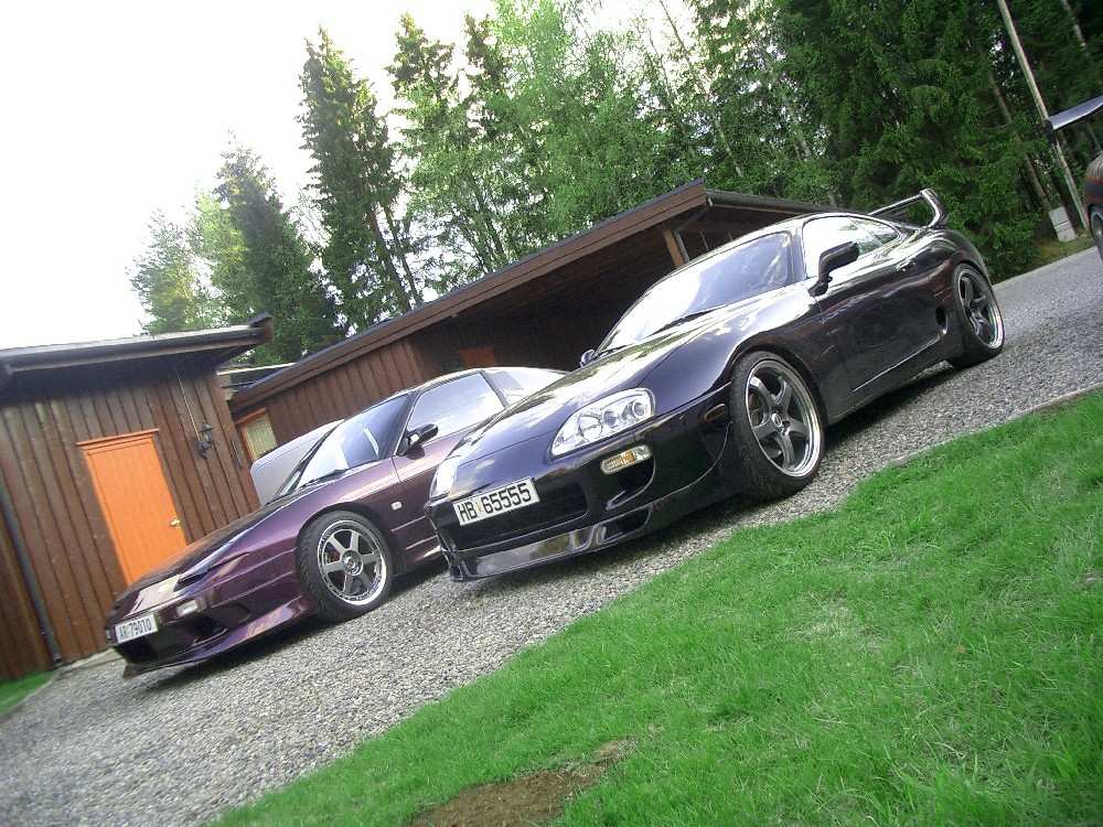 Minsin og Lars Nissan