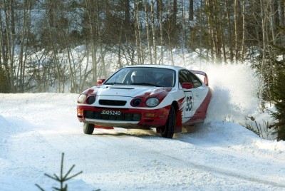 Bilen til Defred.