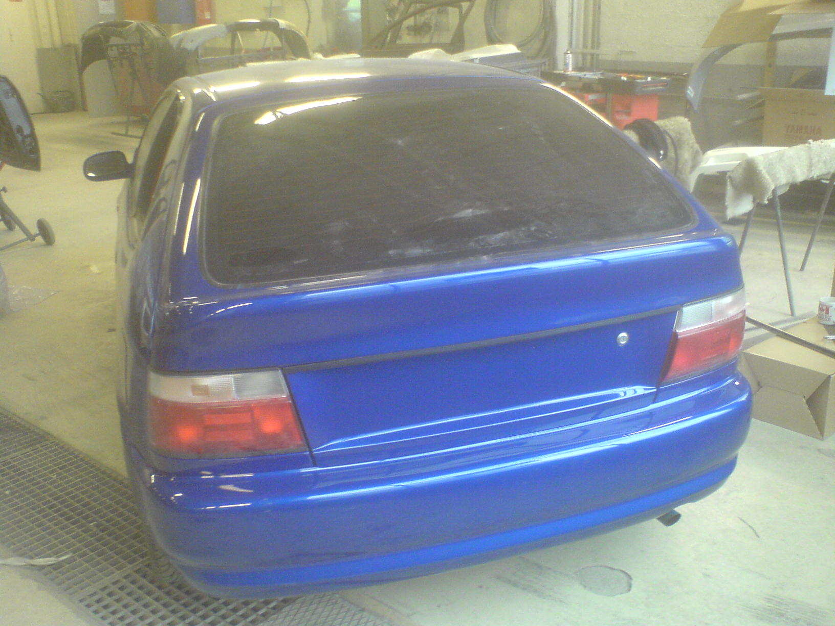 noe glattere bakluke :)