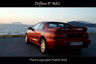 Rear left side