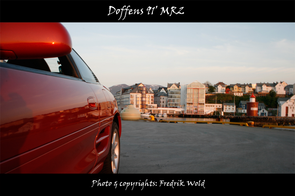 Right side city in sunset