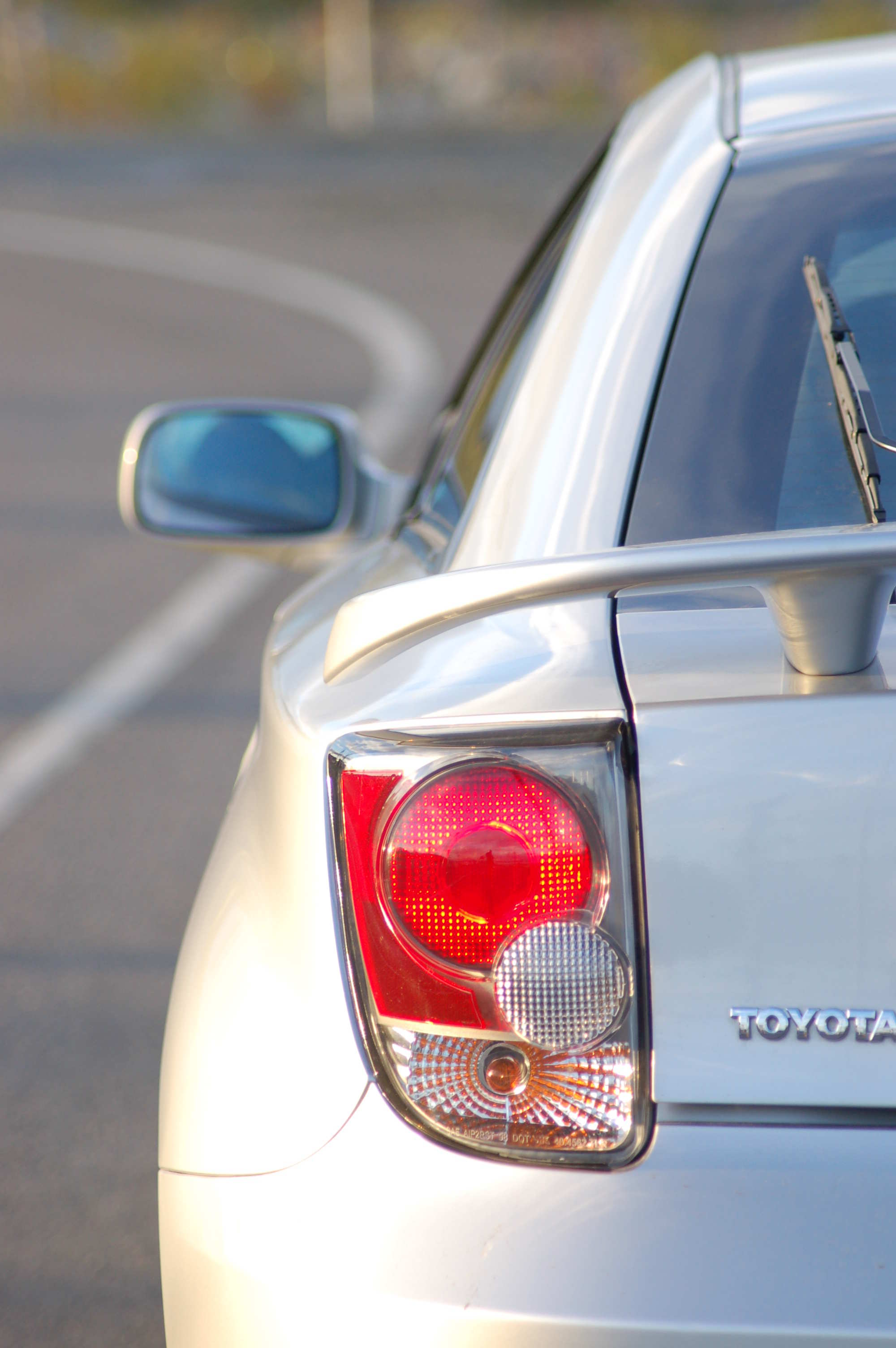 Bilde fra ifjor. Nye baklykter