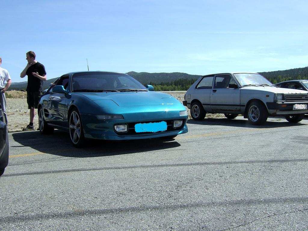 &amp;quot;Celicaturbo&amp;quot; sin Mr2, og &amp;quot;Morten&amp;quot; sin dagali plan C! i bakgrunnen :P