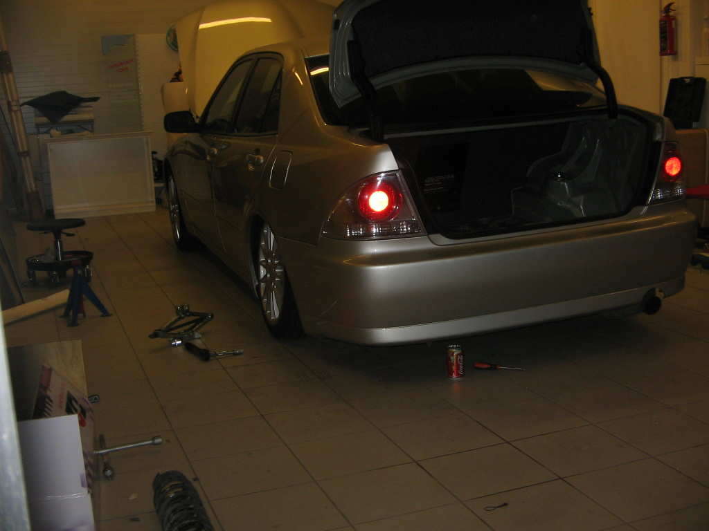 On the road again....I think not