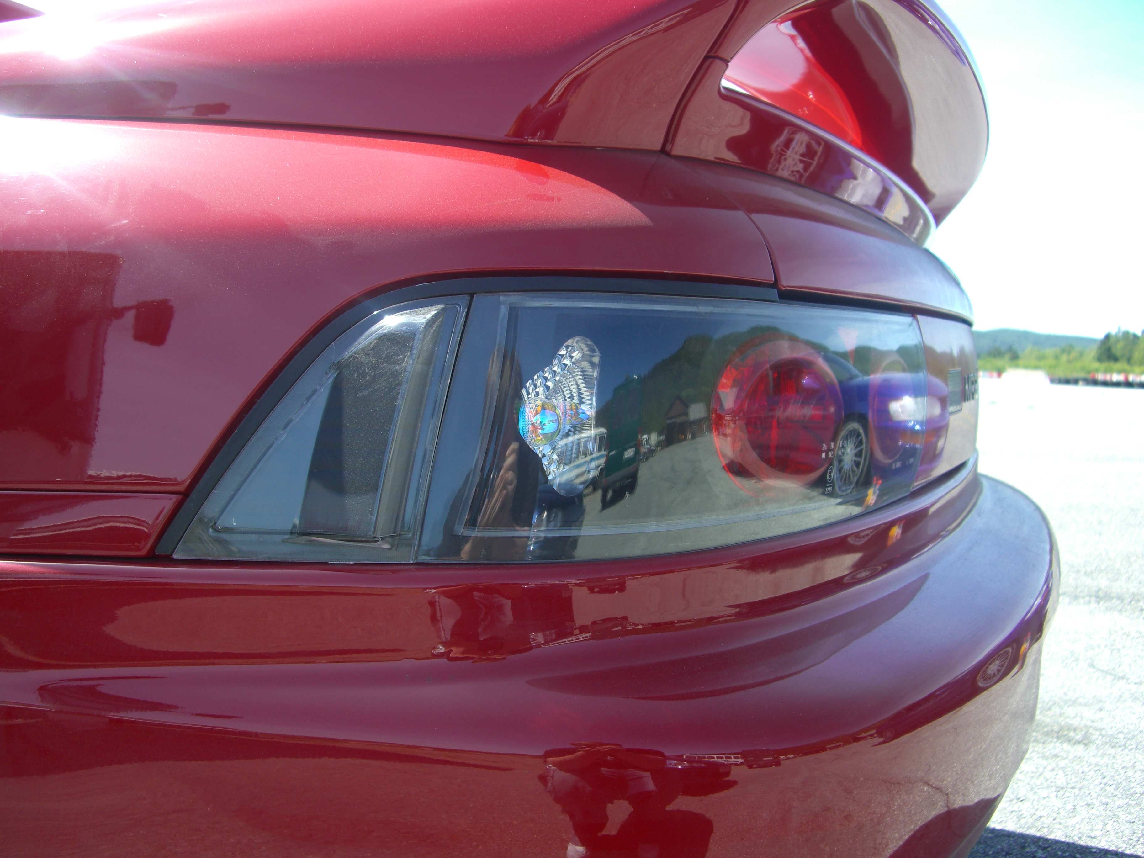 pr kåt corolla i baklykta til kake ;)