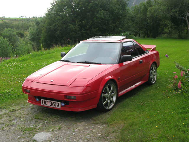 Gamlebilen med 17&amp;quot;