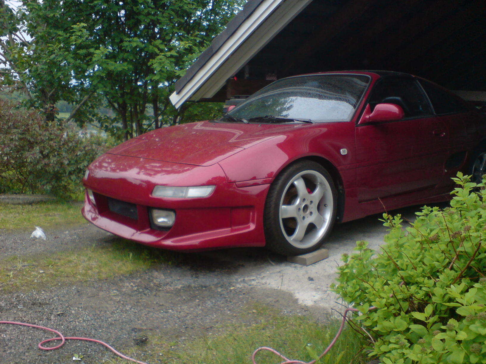 Ferdig senket foran. 8)