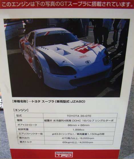 Supra TRD