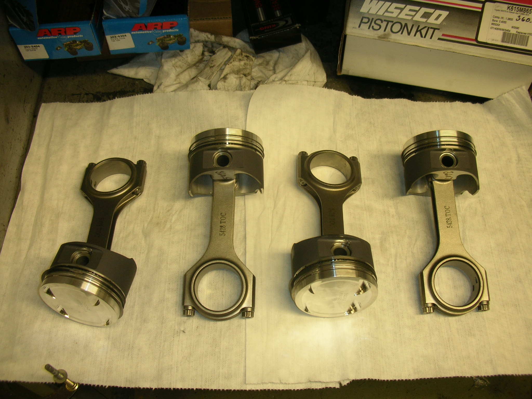 Wiseco stempler og Eagle råder