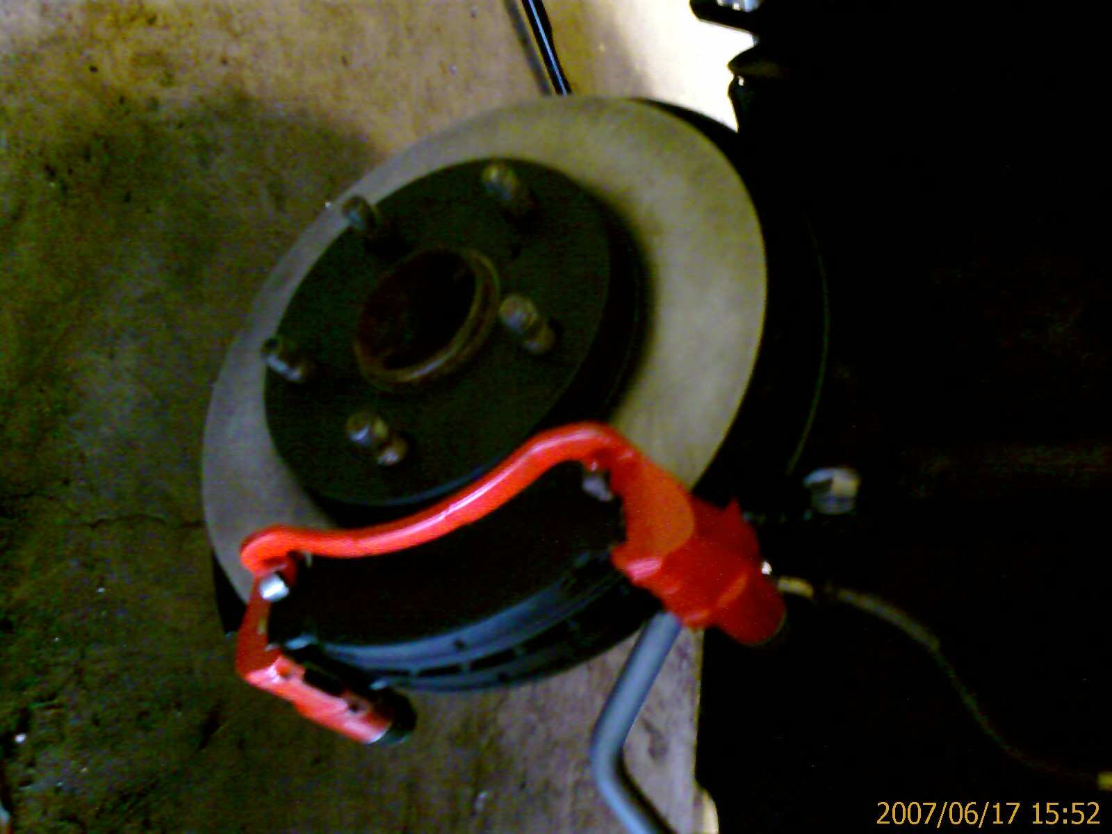 Ney bremseskiver og porterfield bremseklosser