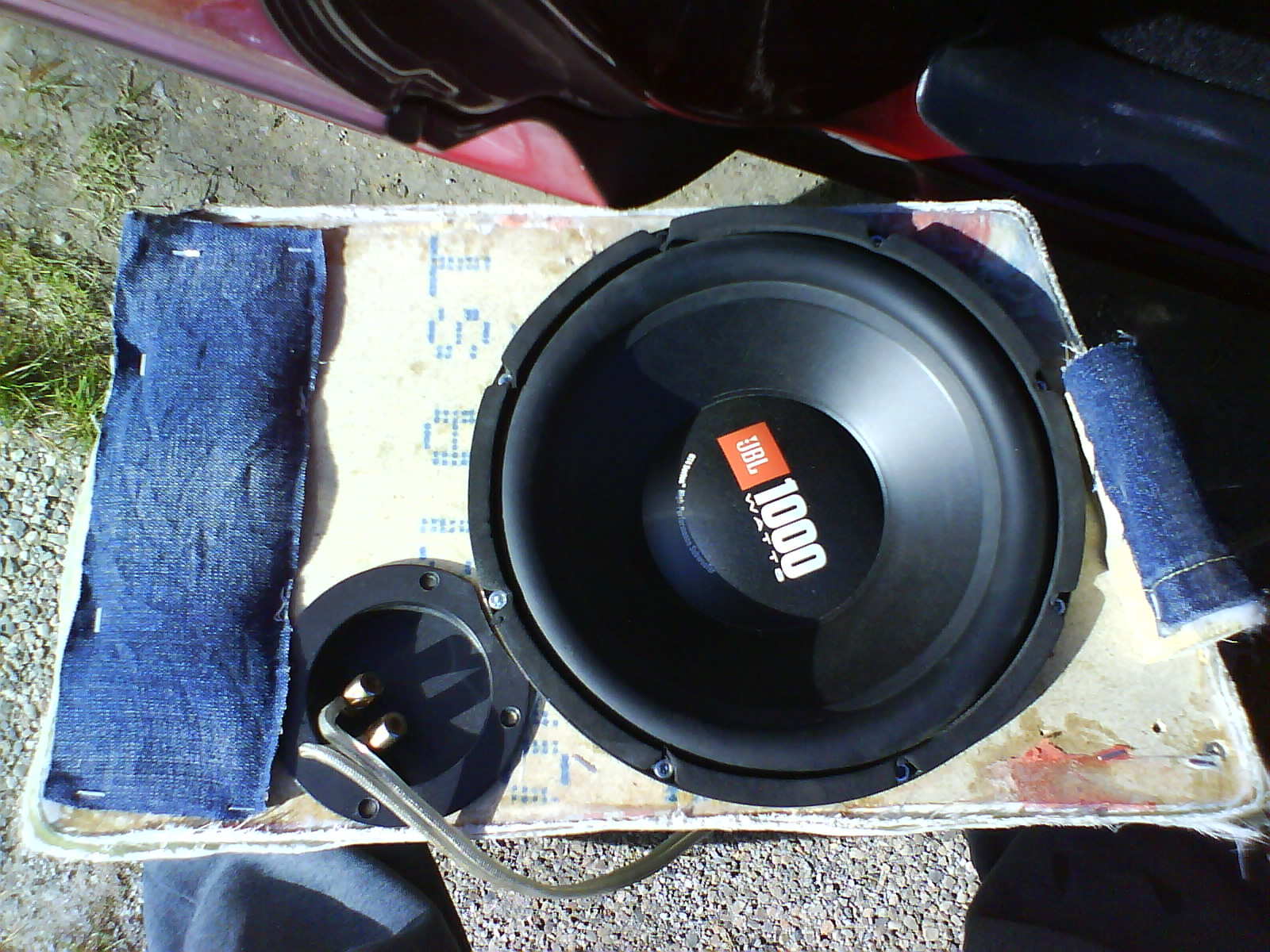 Kasse #1 slik ser den ut i bunn, uferdig finish foreløpig